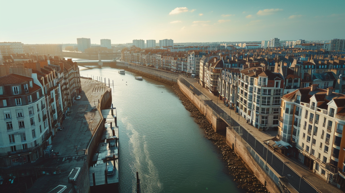 Les émetteurs TV/TNT a Dunkerque