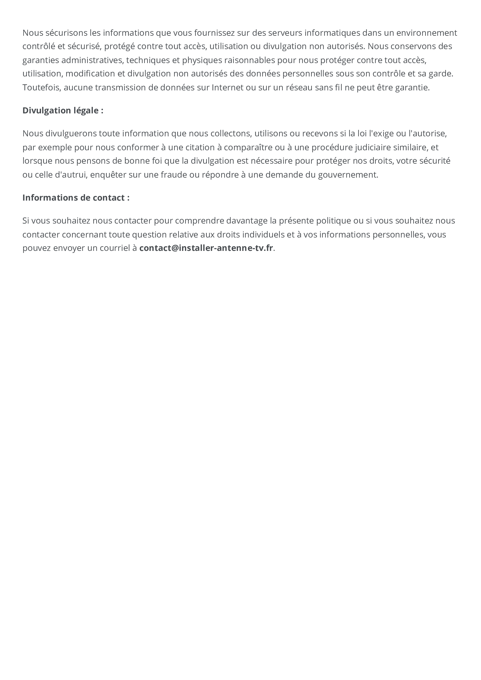 Toutes les chaînes de la TNT